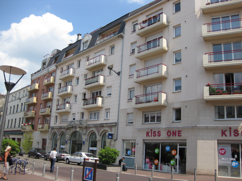 Photo Place de Parking - ROUEN rive gauche - Quartier Saint Sever / Citée Administrative image 2/2