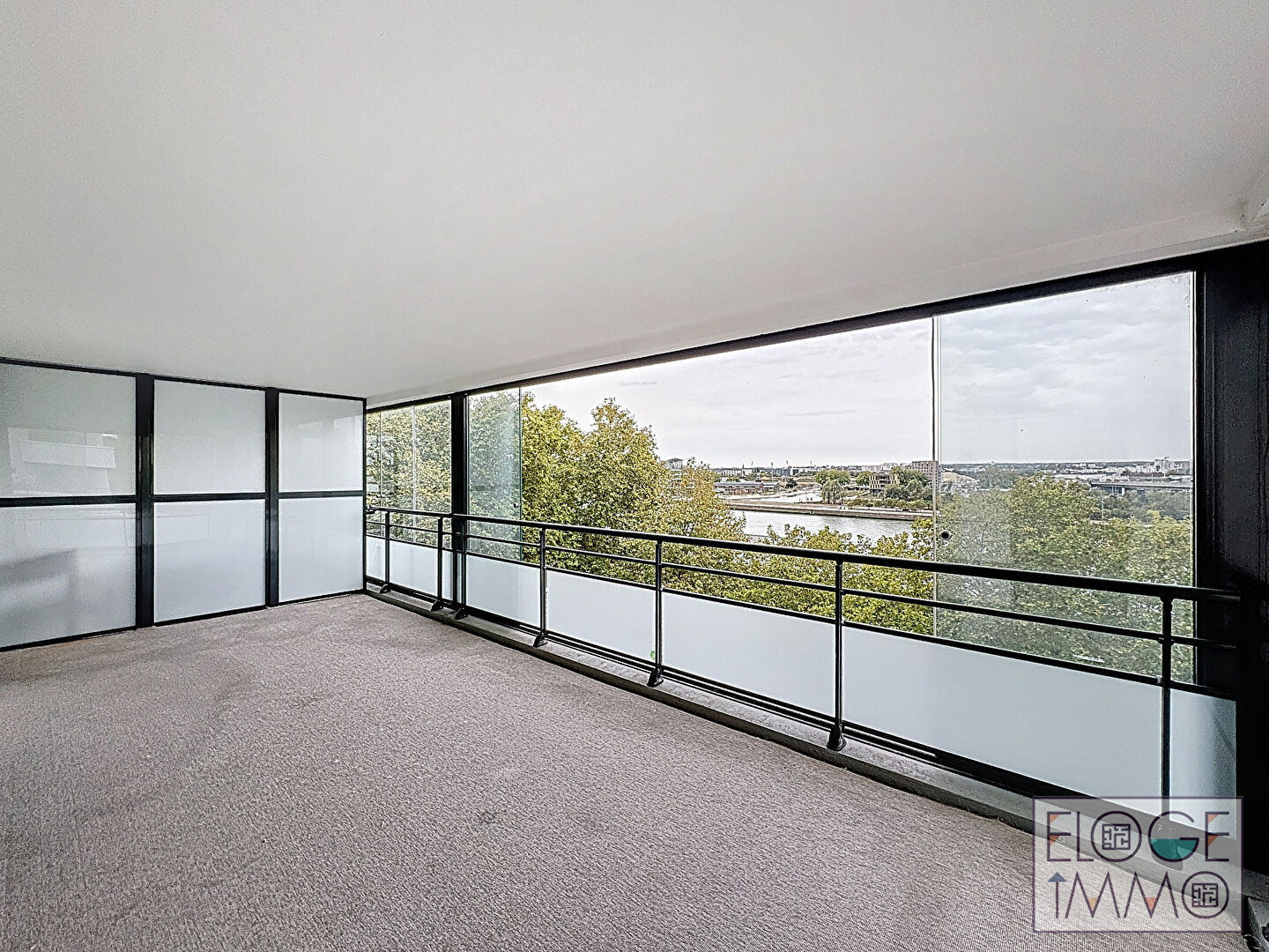 Photo Appartement Rouen docks t4 contemporain avec grande loggia image 1/6