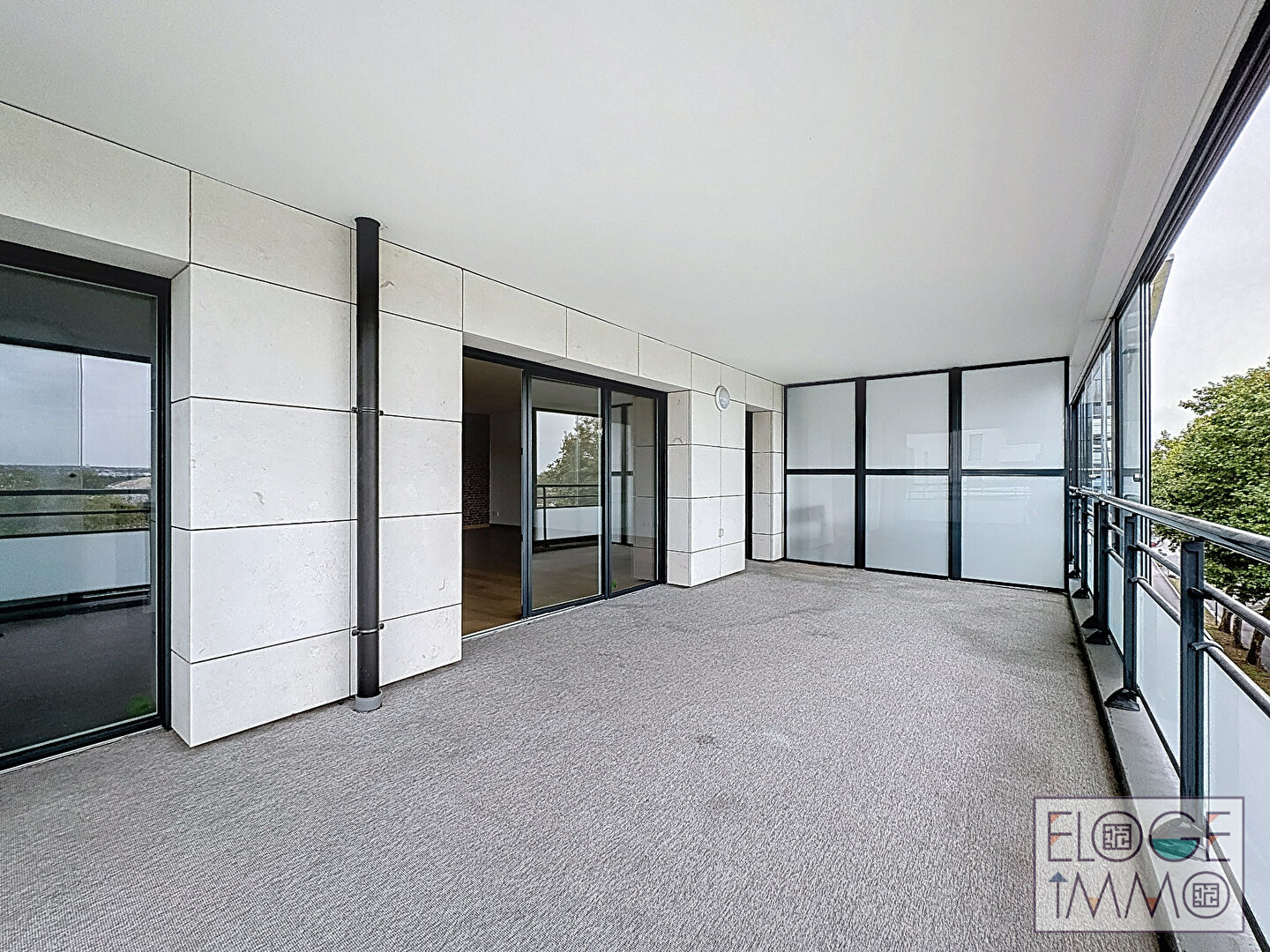 Photo Appartement Rouen docks t4 contemporain avec grande loggia image 2/6