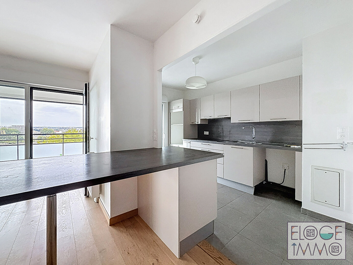 Photo Appartement Rouen docks t4 contemporain avec grande loggia image 6/6