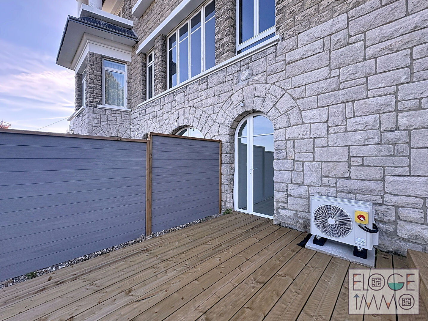 Appartement Mont St Aignan t2 46 m2 avec jardin