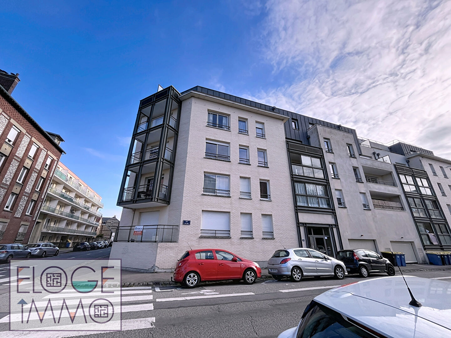 Appartement 2 pièces de 39m² - Rouen Gauche -  Résidence Carré Martin - Secteur Clinique Mathilde