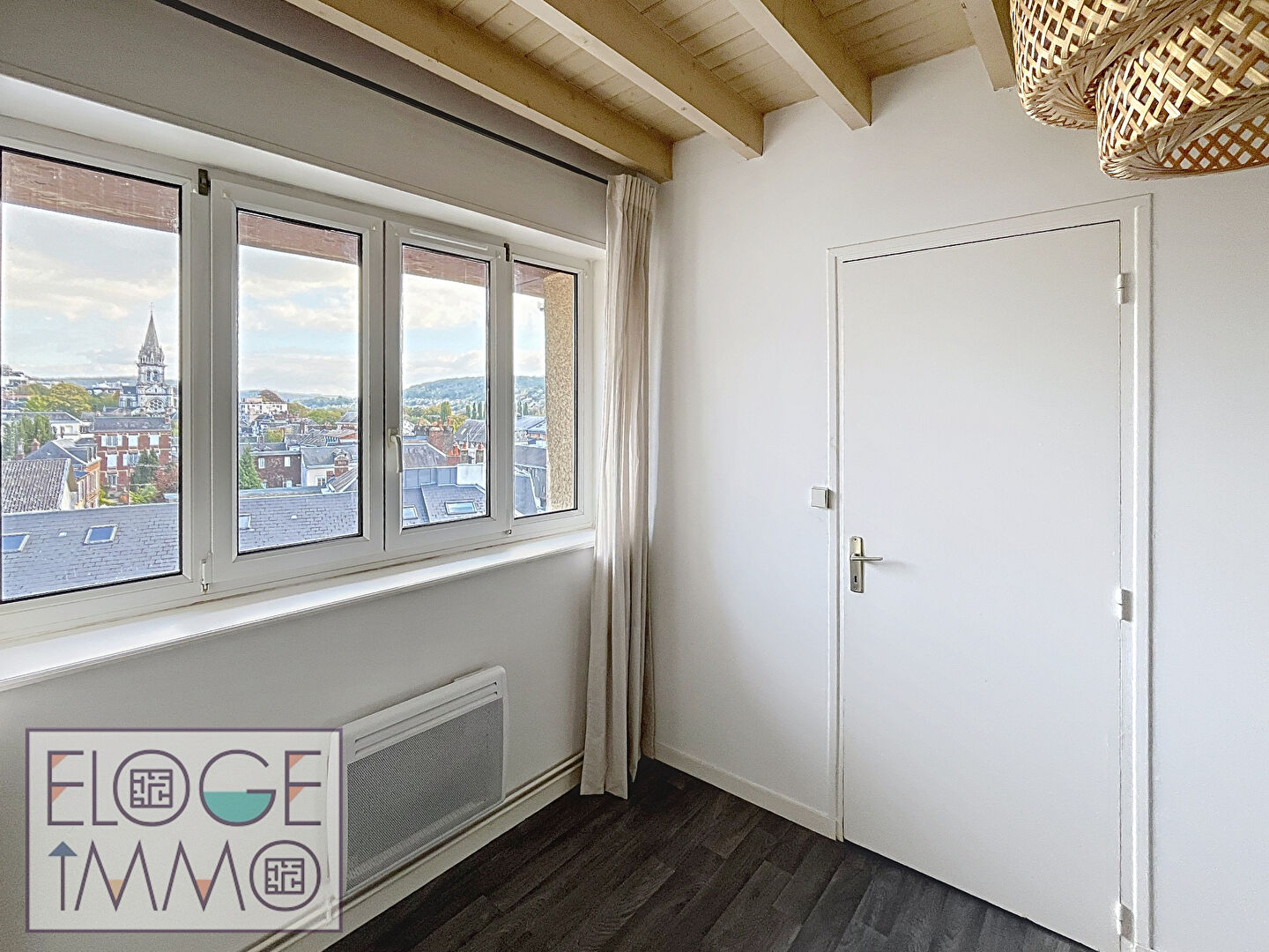 Photo Appartement 2 pièces en duplex de 42m² - Rouen droite - Secteur CHU / St Hilaire image 3/6