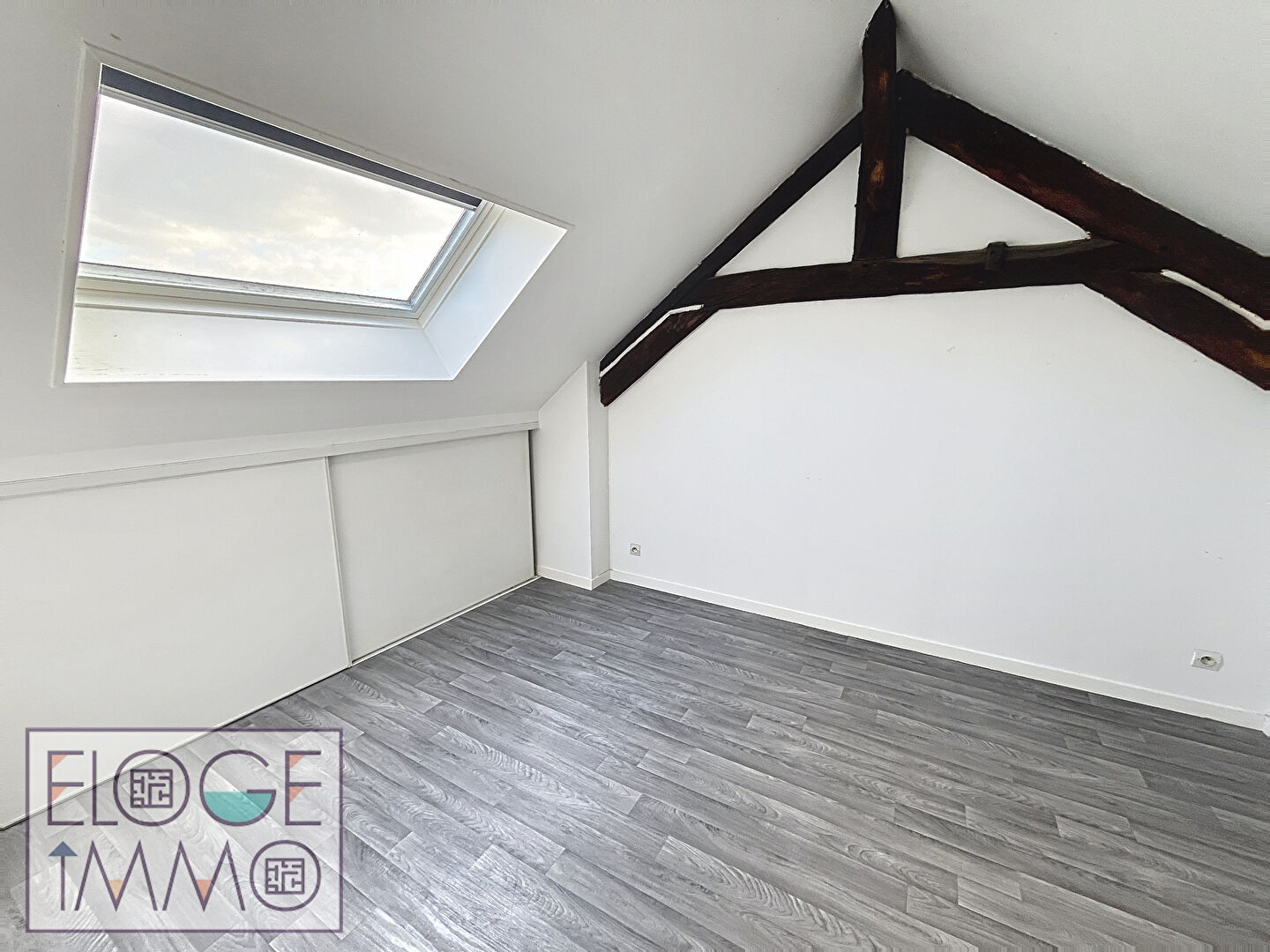 Photo Appartement 2 pièces en duplex de 42m² - Rouen droite - Secteur CHU / St Hilaire image 5/6