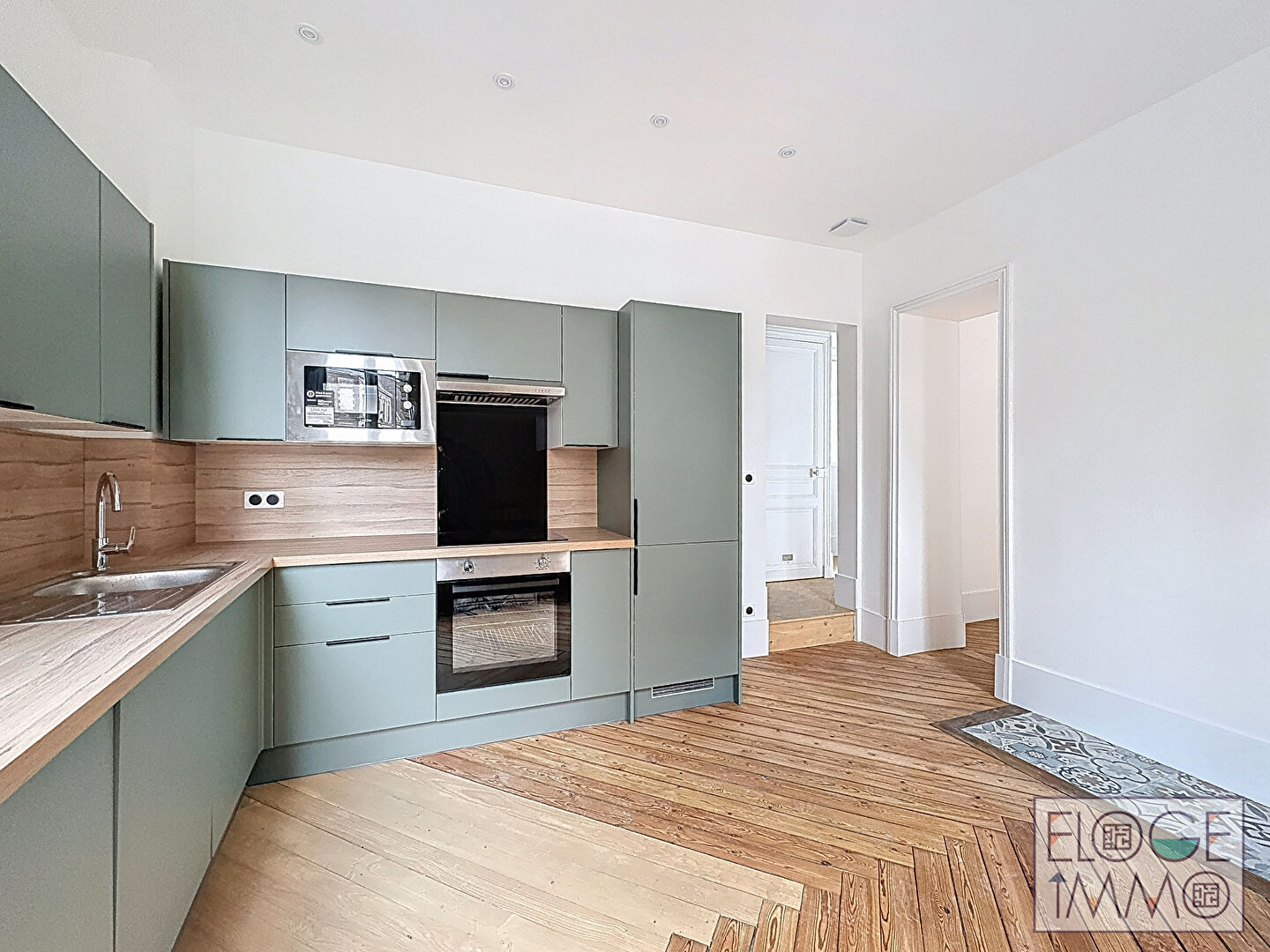 Appartement Rouen saint marc T2 bis 49 m2 - Refait à neuf