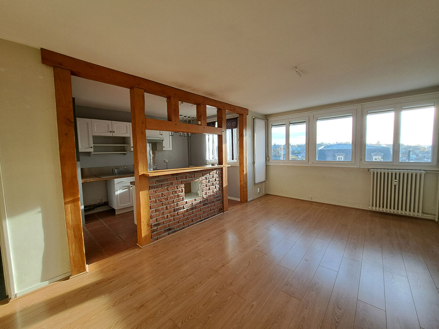 Photo Appartement Bois Guillaume t3 proximité gare image 3/6