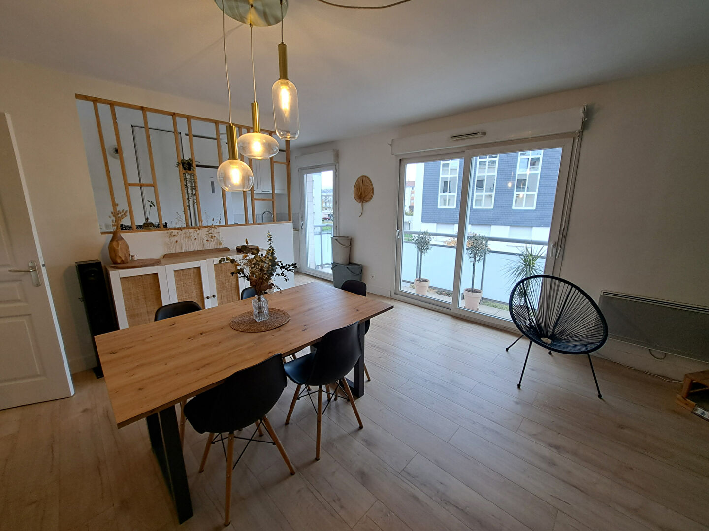 Photo Appartement Rouen t2 58 m2 clinique mathilde image 2/6