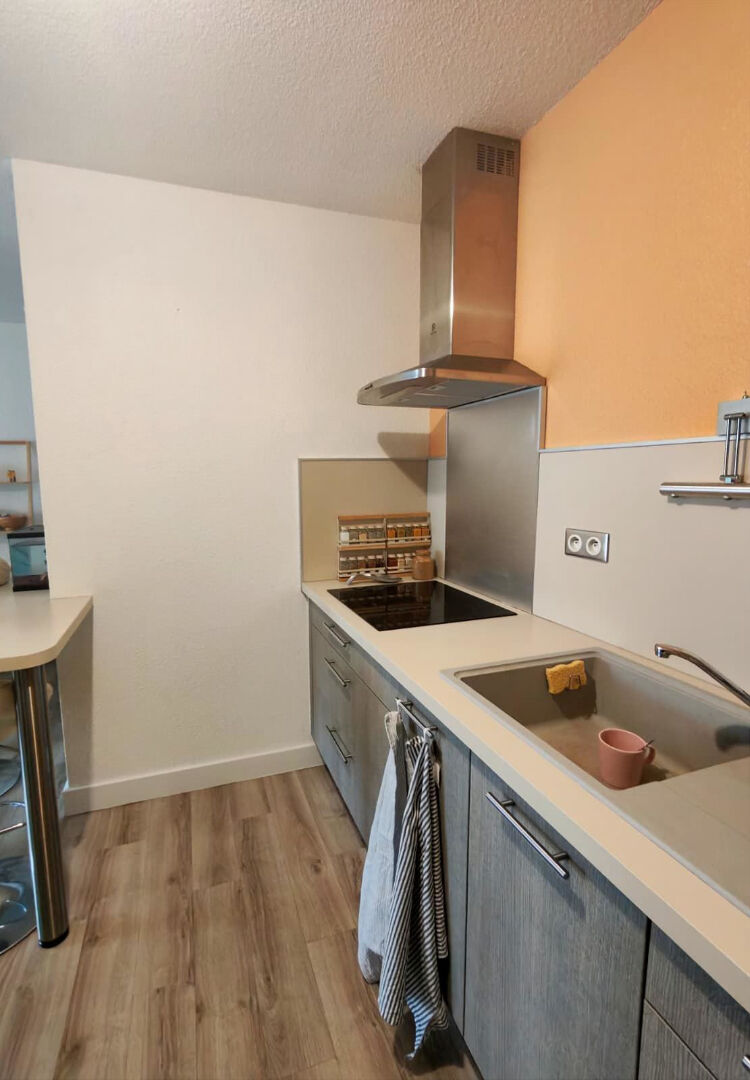 Appartement  T3 Saint Sever avec balcon et parking