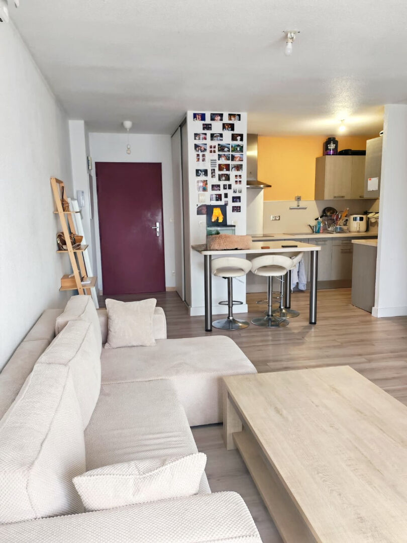 Appartement  T3 Saint Sever avec balcon et parking