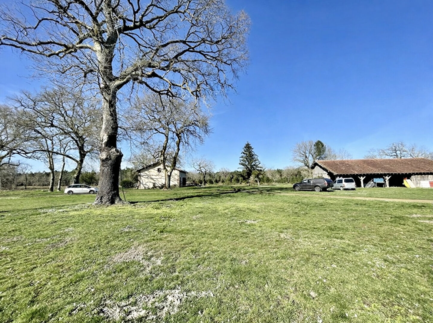 Maison 3 chambres  isolée, combles aménageable et dépendance