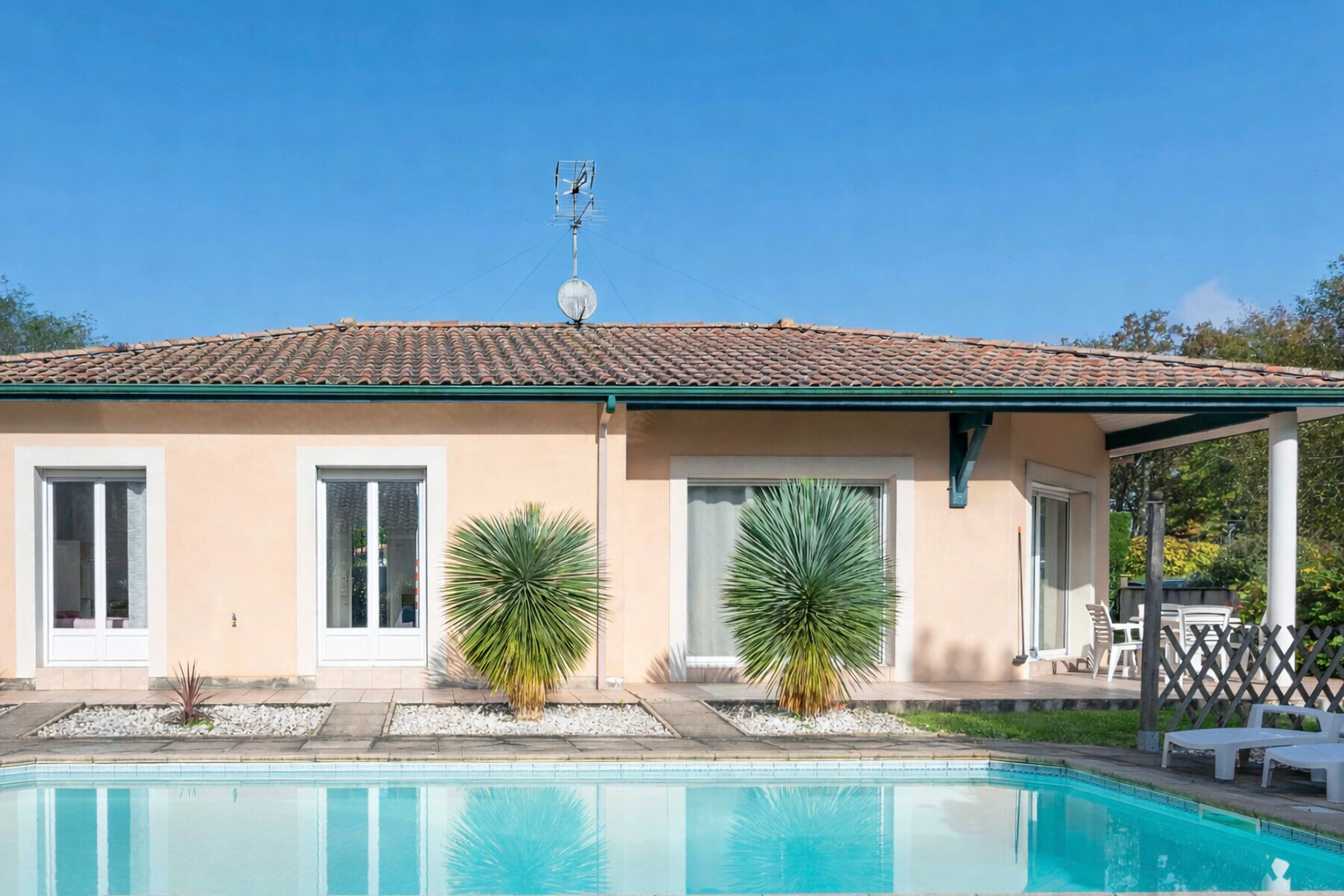 Maison 3 chambres 1 bureau à 10mn MONT DE MARSAN