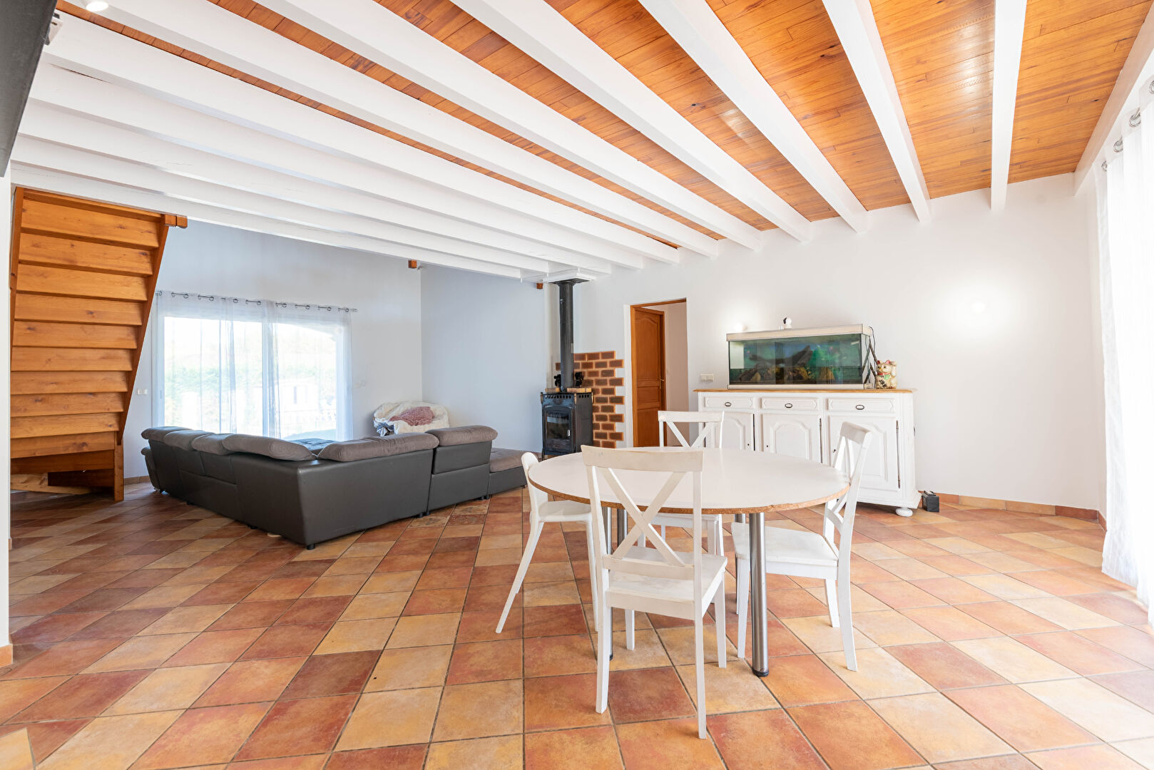 Contemporaine 4chambres et une mezzanine à 10mn de Mont de Marsan