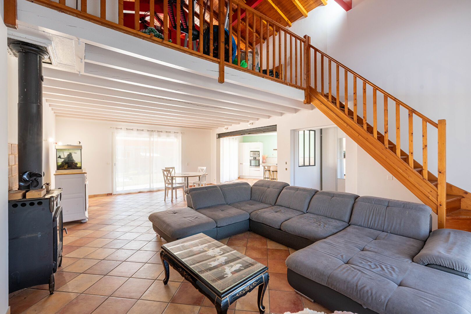 Contemporaine 4chambres et une mezzanine à 10mn de Mont de Marsan