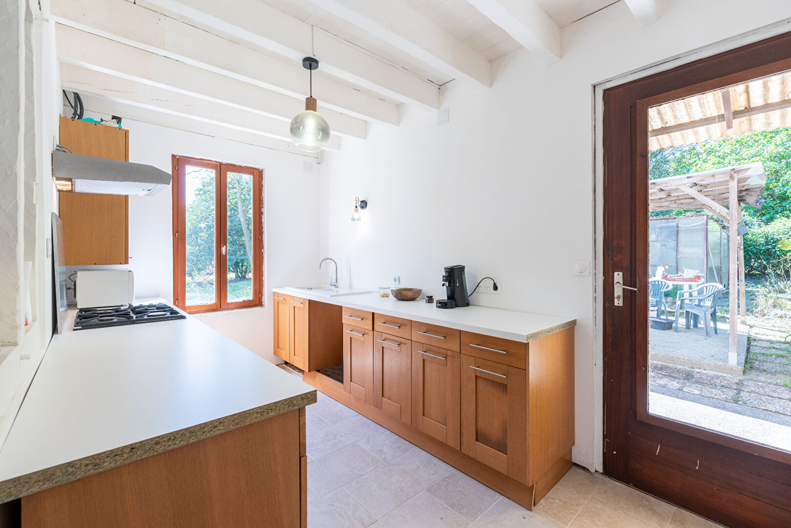 A 5mn de Mont de Marsan grande maison familiale avec parc possibilité division en deux logements