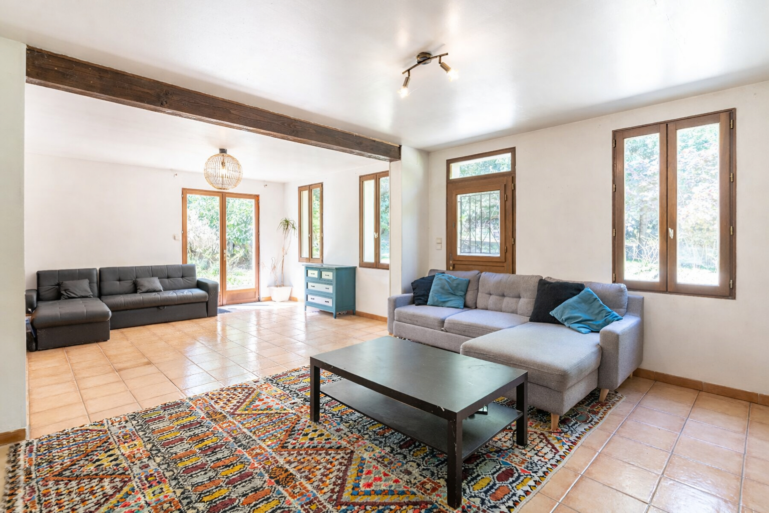 A 5mn de Mont de Marsan grande maison familiale avec parc possibilité division en deux logements