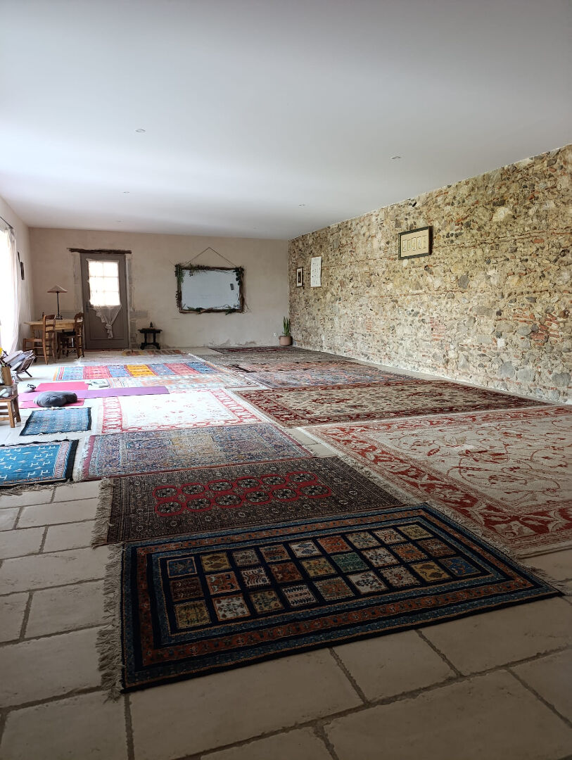 Belle maison familiale de caractère  dans un domaine privé avec piscine , jardin et parking à SAINT SEVER