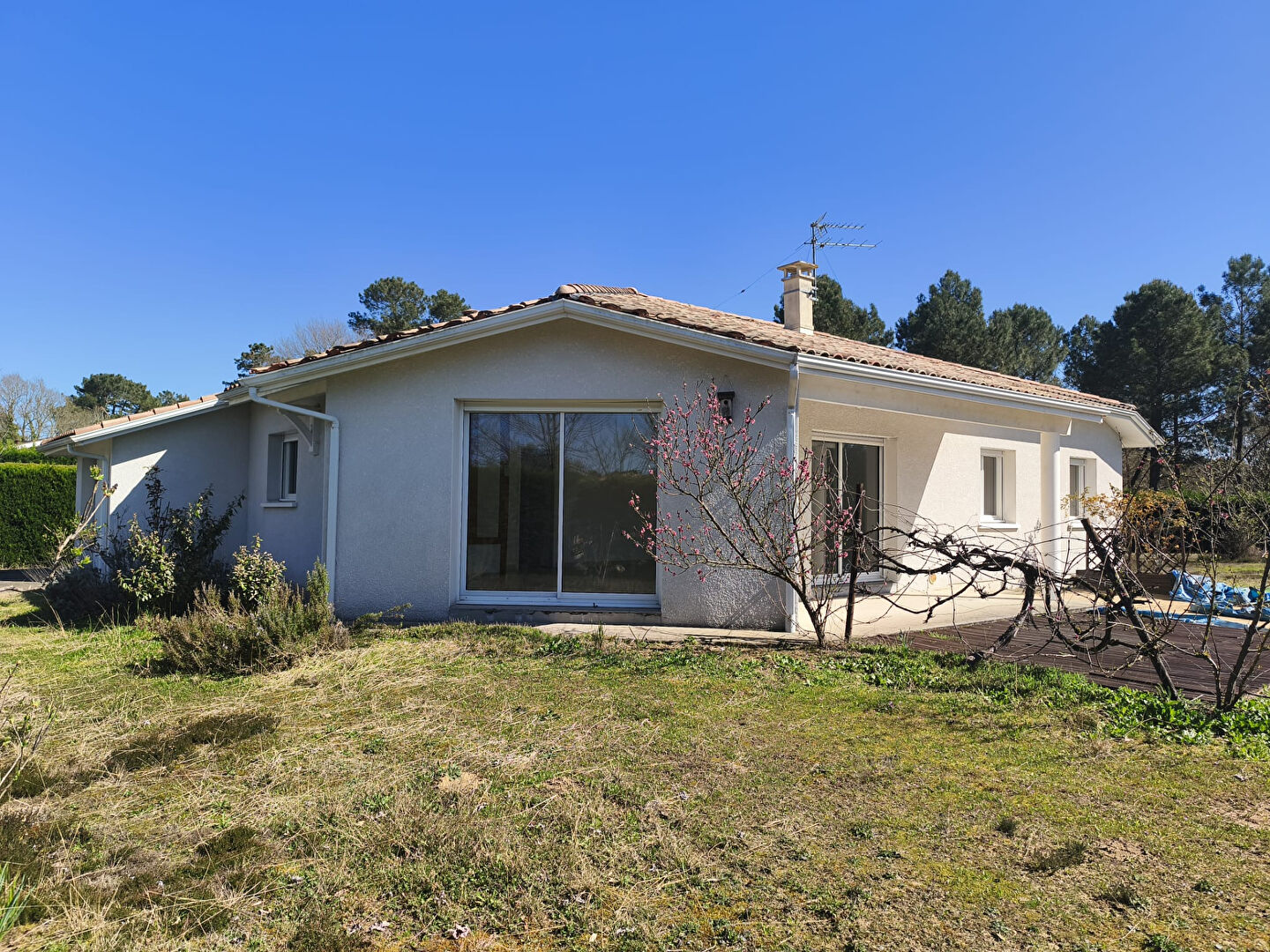 Maison contemporaine 4 chambres quartier prisé de Mont de Marsan