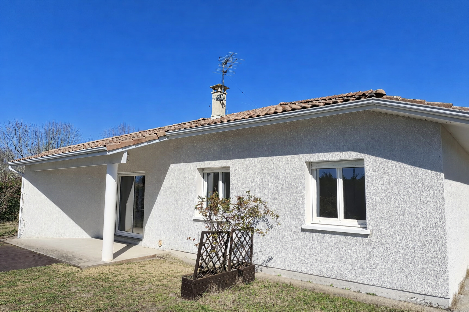 Maison contemporaine 4 chambres quartier prisé de Mont de Marsan