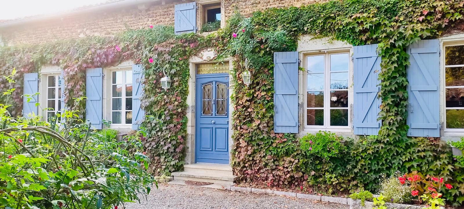 Maison de charme à 10mn de Saint Sever et de Grenade sur l'Adour sur parc de 2 hectares de nature préservée