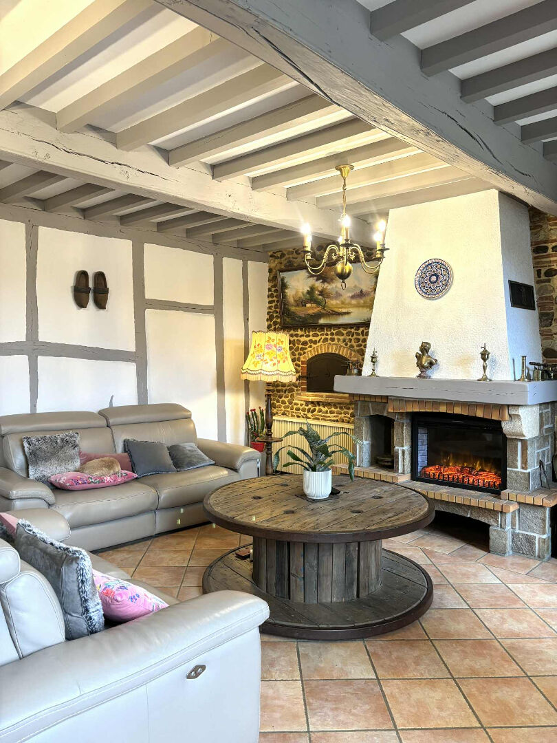 Maison de charme à 10mn de Saint Sever et de Grenade sur l'Adour sur parc de 2 hectares de nature préservée