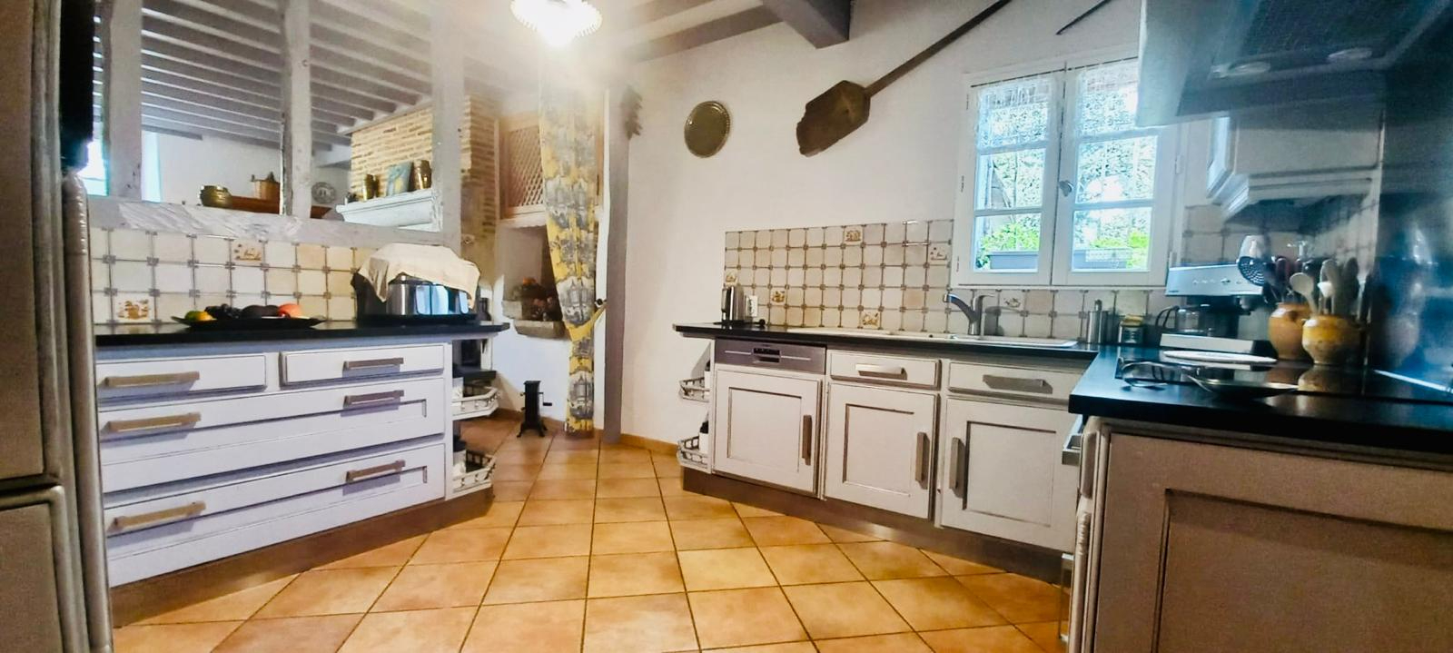 Maison de charme à 10mn de Saint Sever et de Grenade sur l'Adour sur parc de 2 hectares de nature préservée