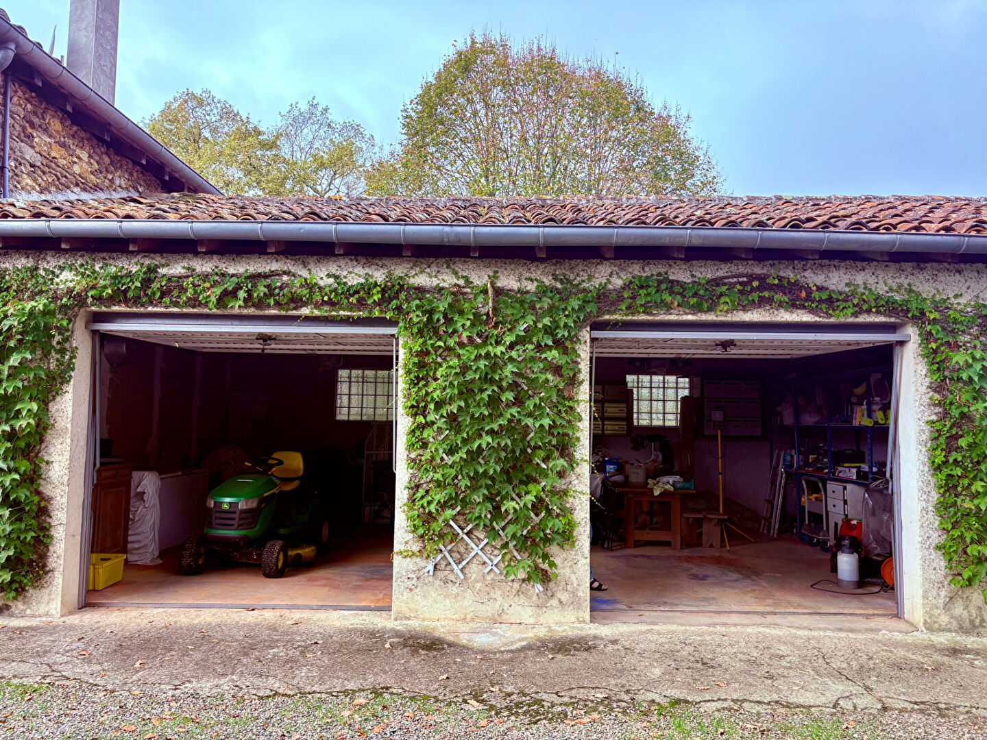 Maison de charme à 10mn de Saint Sever et de Grenade sur l'Adour sur parc de 2 hectares de nature préservée
