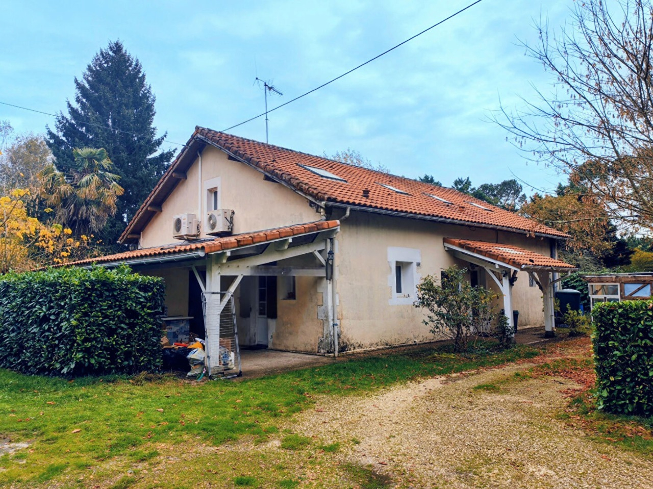 Maison de caractère sur plus de 7 hectares à 40 min de Mont-de-Marsan (40)