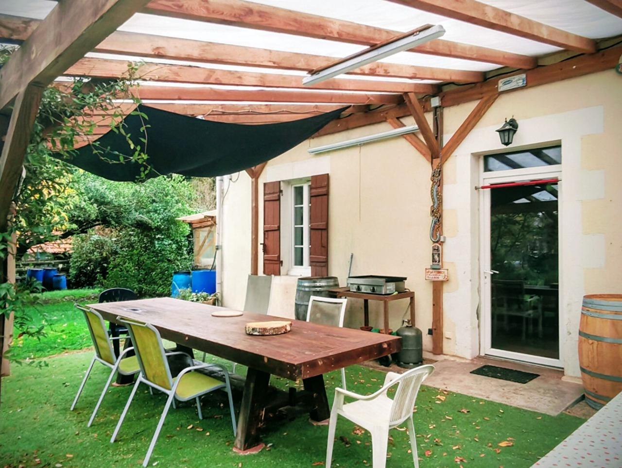 Maison de caractère sur plus de 7 hectares à 40 min de Mont-de-Marsan (40)