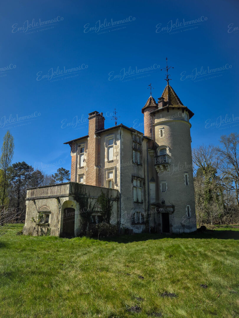 Demeure de prestige Retjons sur parc de 7 hectares