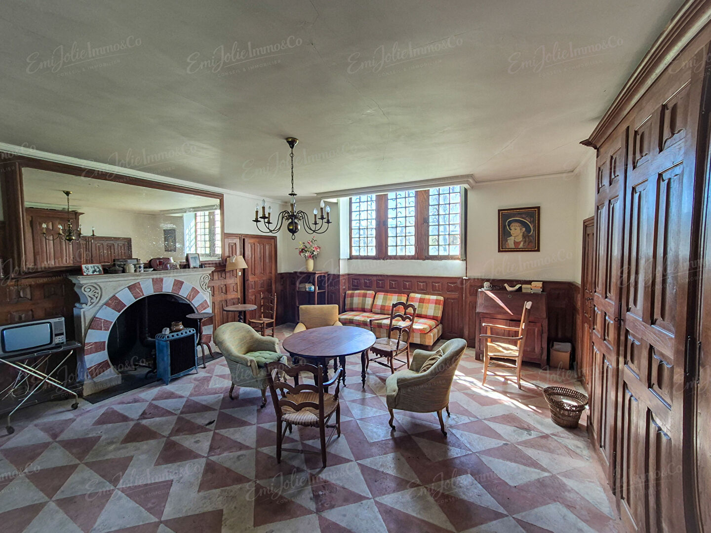 Demeure de prestige Retjons sur parc de 7 hectares