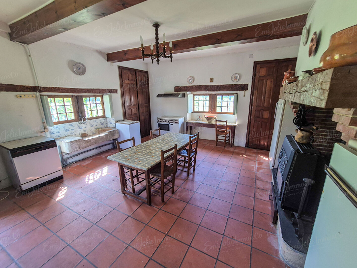 Demeure de prestige Retjons sur parc de 7 hectares