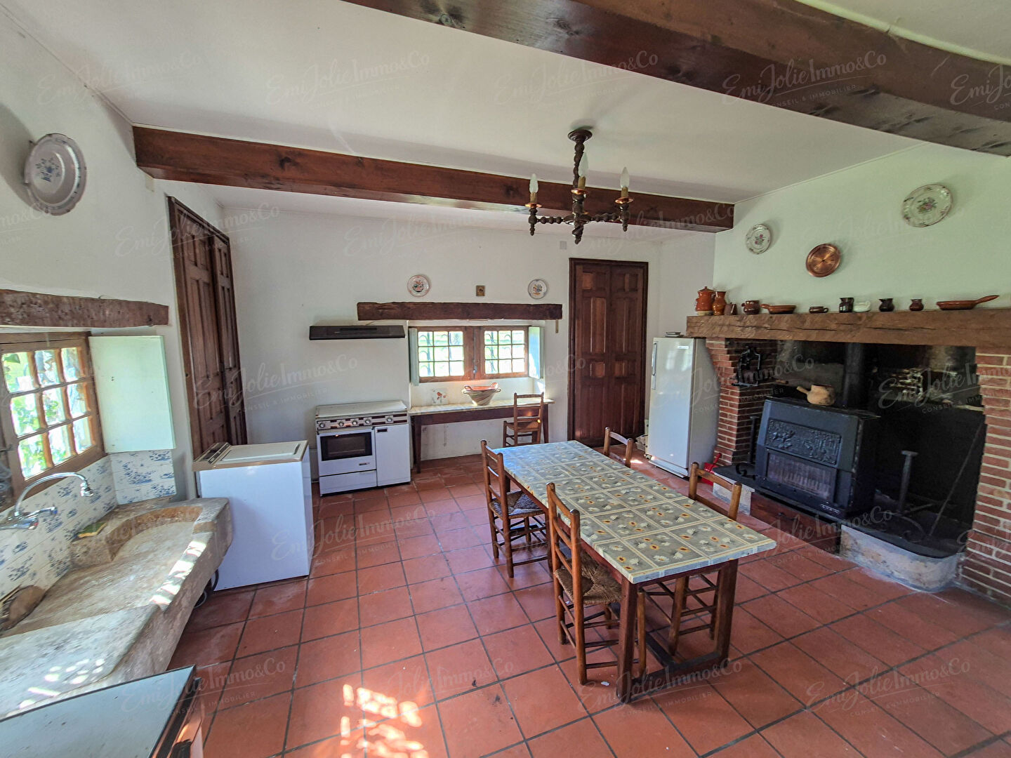 Demeure de prestige Retjons sur parc de 7 hectares