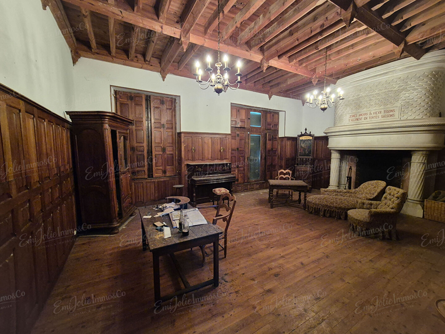 Demeure de prestige Retjons sur parc de 7 hectares