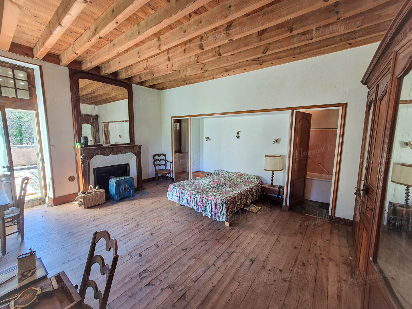 Demeure de prestige Retjons sur parc de 7 hectares