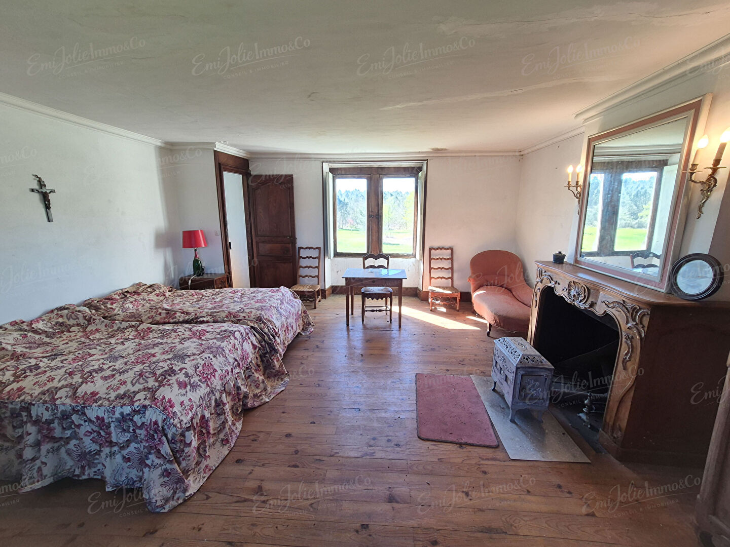 Demeure de prestige Retjons sur parc de 7 hectares