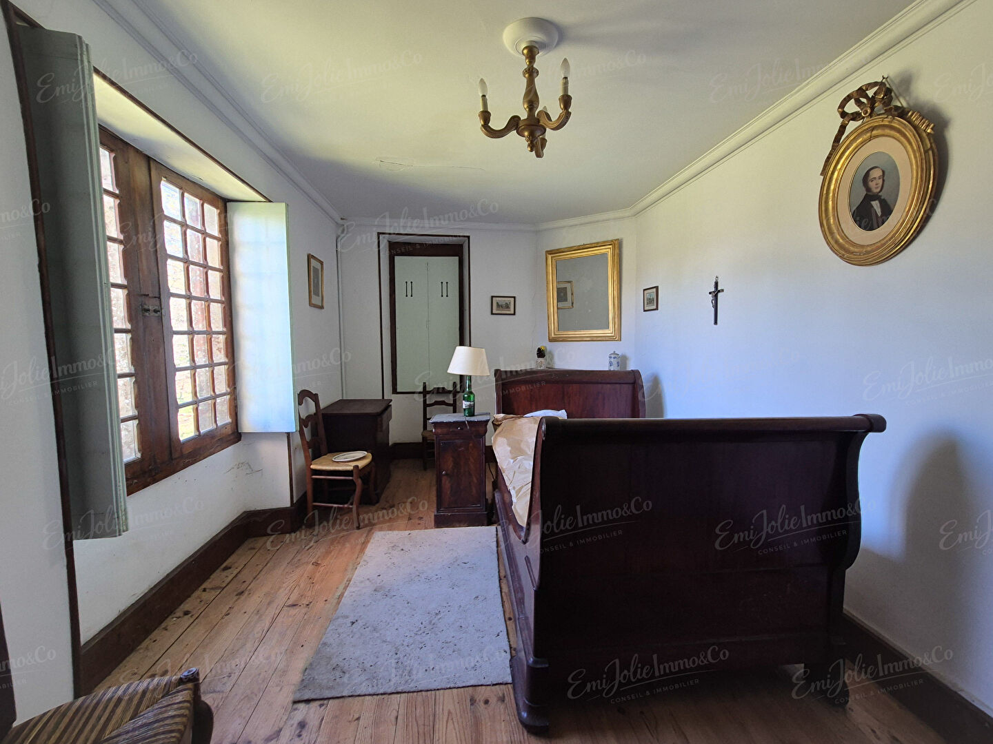 Demeure de prestige Retjons sur parc de 7 hectares