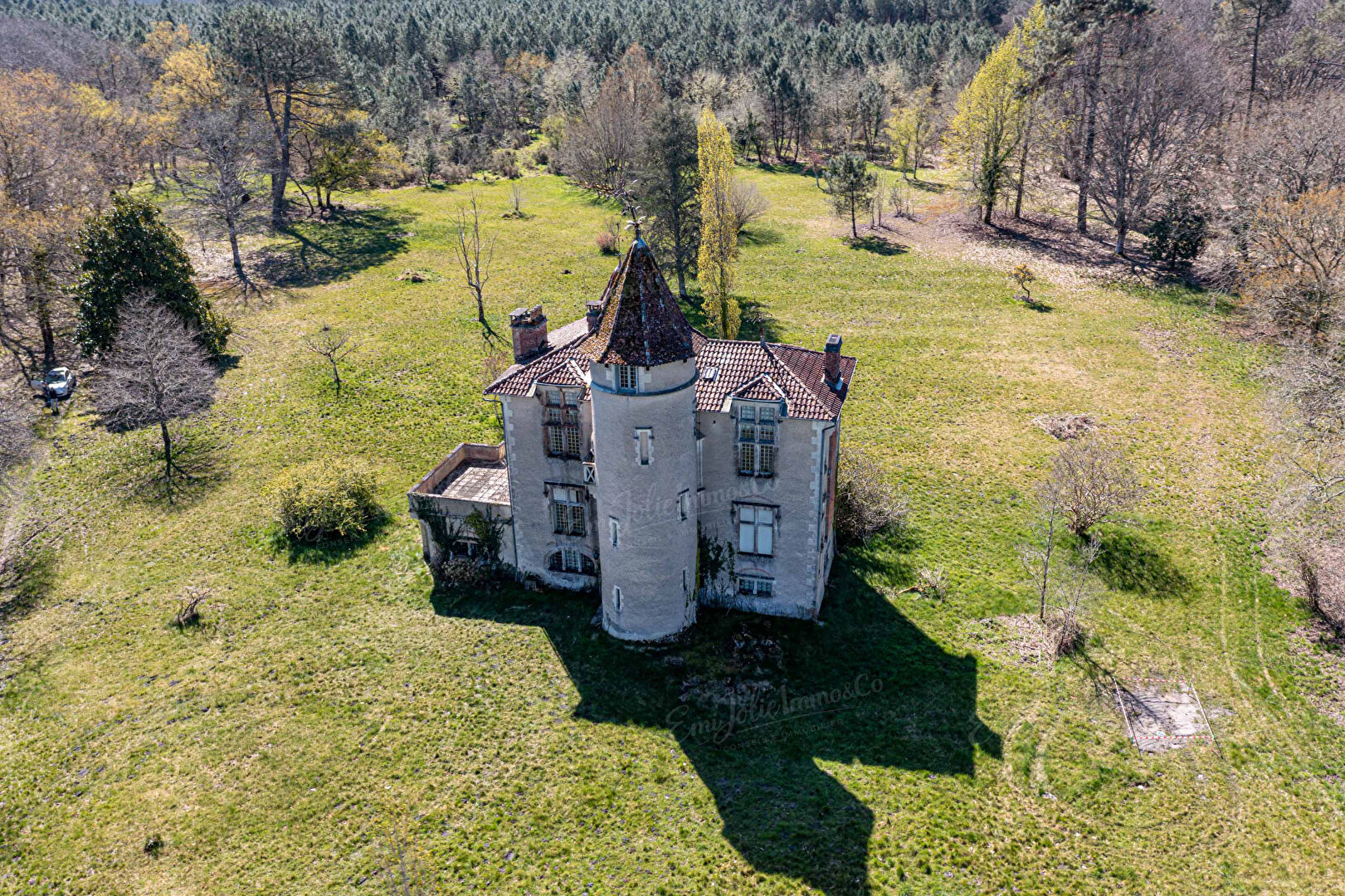 Demeure de prestige Retjons sur parc de 7 hectares