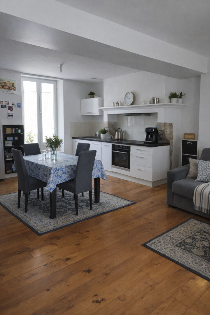 Maison de ville située en plein coeur de la cité historique