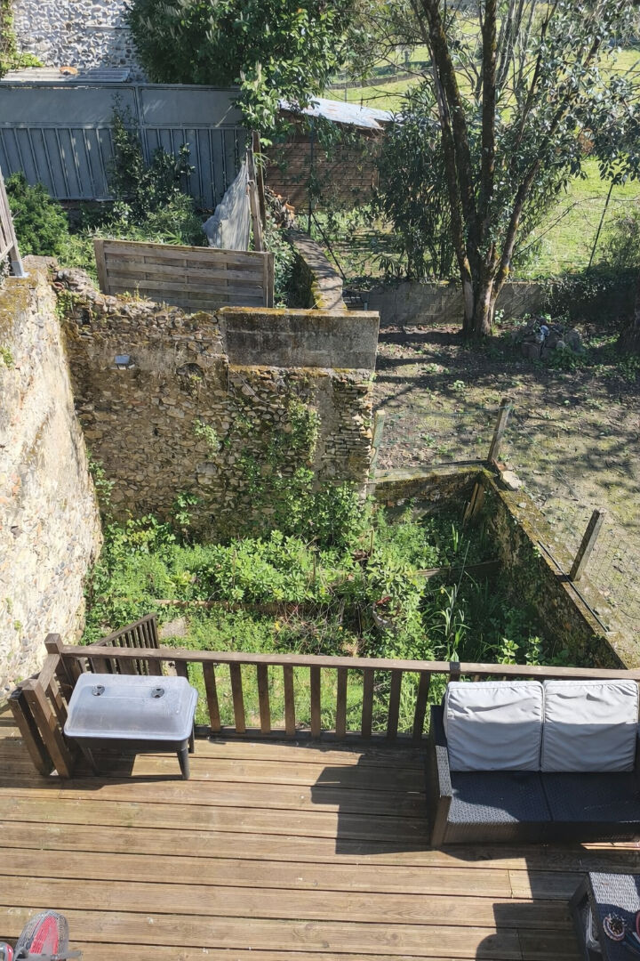 Maison de ville située en plein coeur de la cité historique