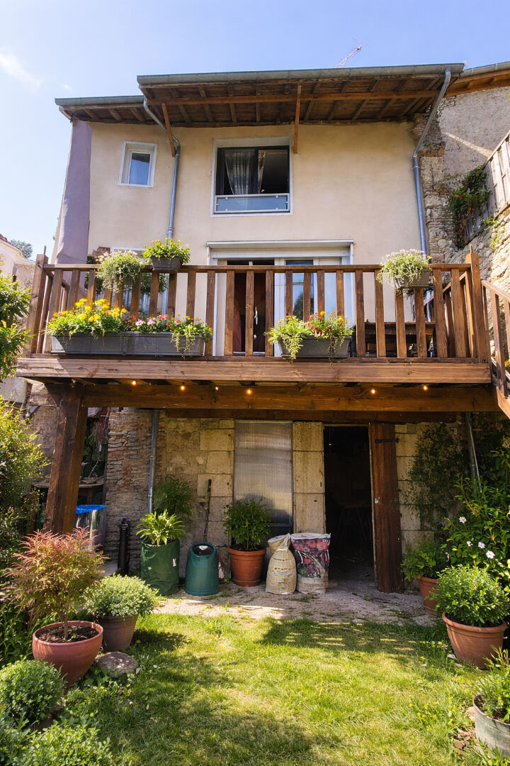 Maison de ville située en plein coeur de la cité historique