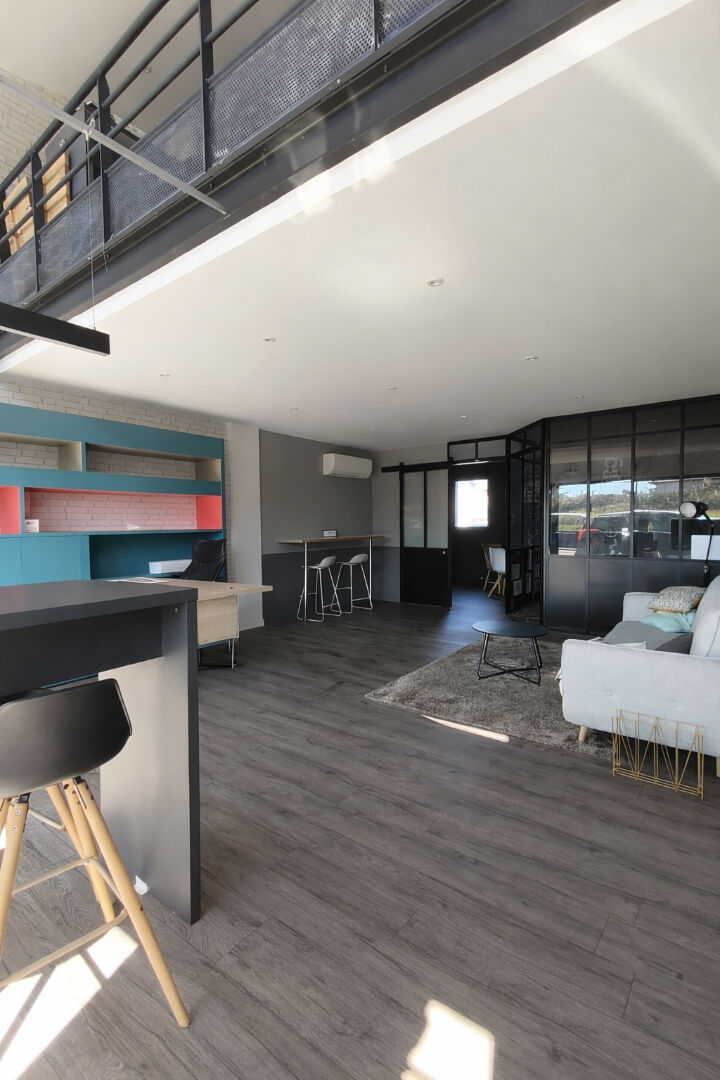 Local avec 5mètres linéaires sur axe passant