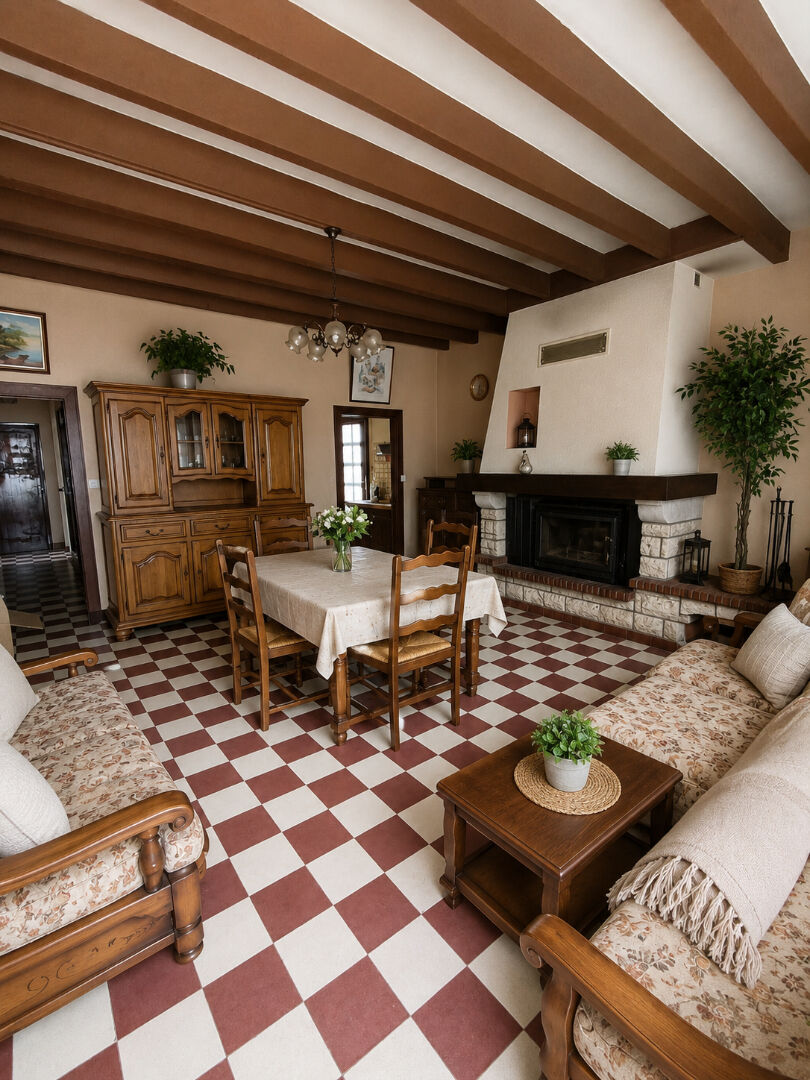 A 5mn au sud de Mont de Marsan, maison à moderniser