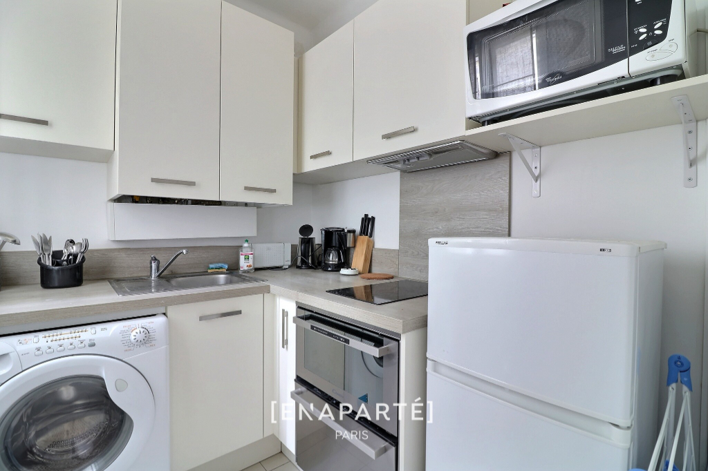 Photo 2P - METRO BOISSIÉRE - TROCADÉRO - MEUBLÉ TOUT CONFORT image 5/5