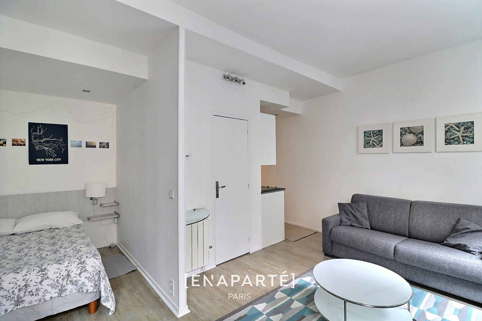 Photo Vente / Paris II / Rue Léopold Bellan - Montorgueil / Studio - Alcôve image 4/6