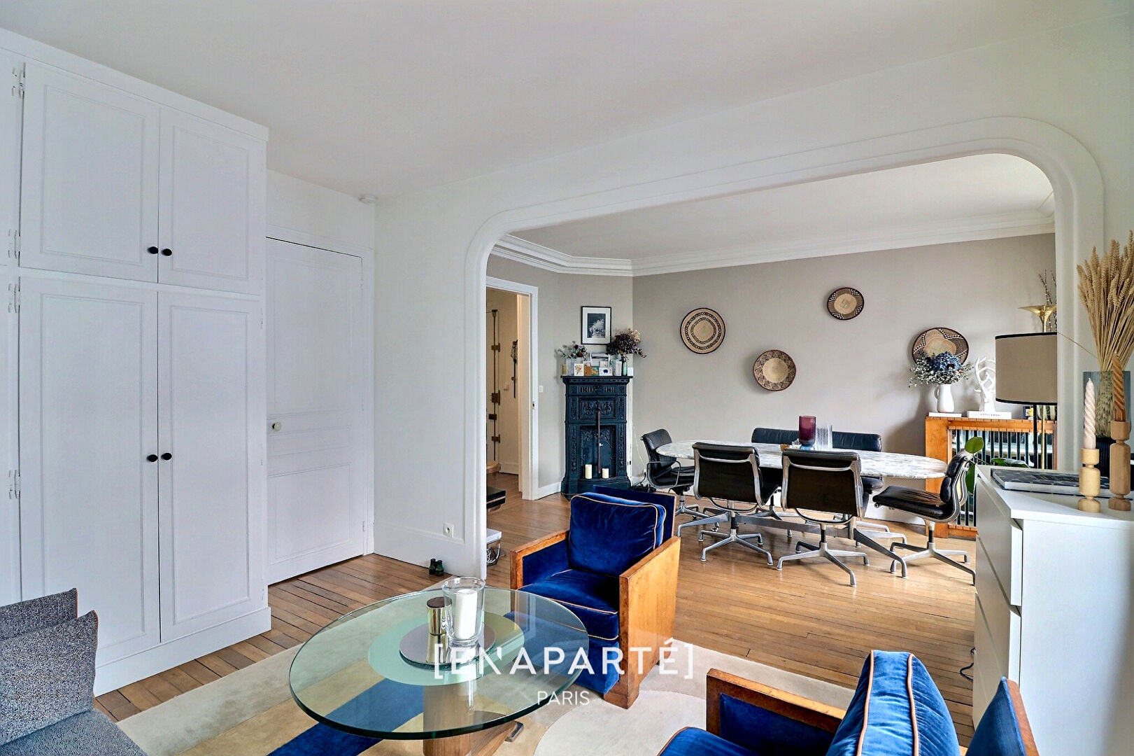 Vente / 75018 / Rue Eugène Carrière LamarckCaulaincourt / 3 Pièces