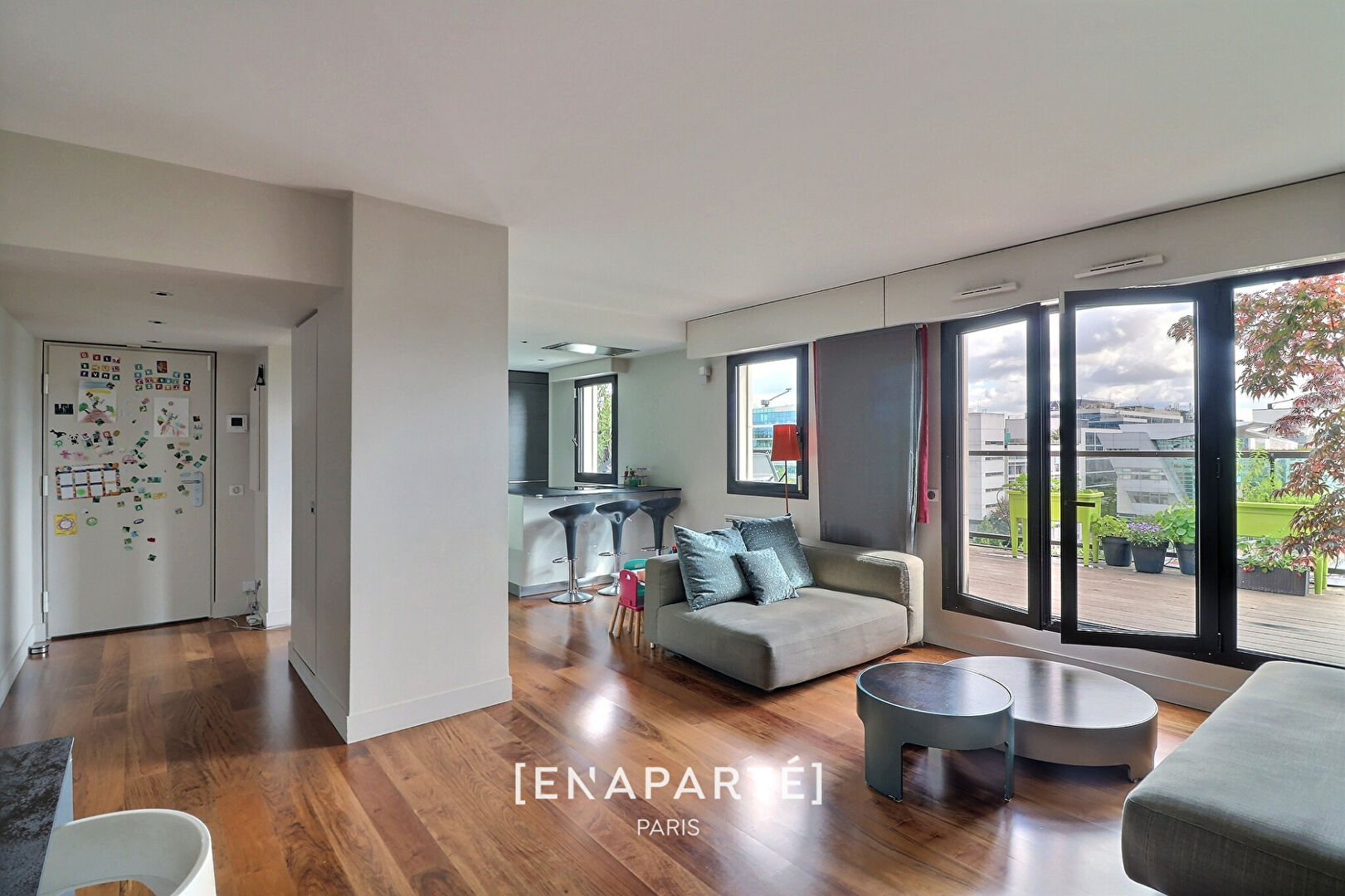 Photo A LOUER APPARTEMENT MEUBLE-GREFFULHE- 5P TERRASSE - image 5/6