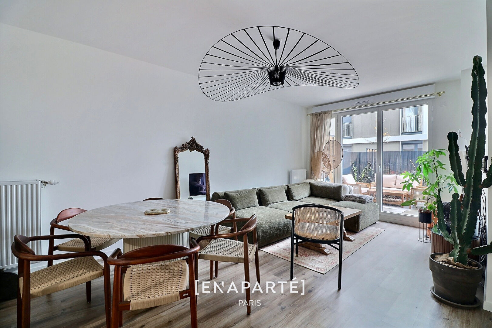 Vente / 92600 / Rue du Ménil - Hauts d'Asnières / 3 Pièces / En parfait état / Grande terrasse - Jardin