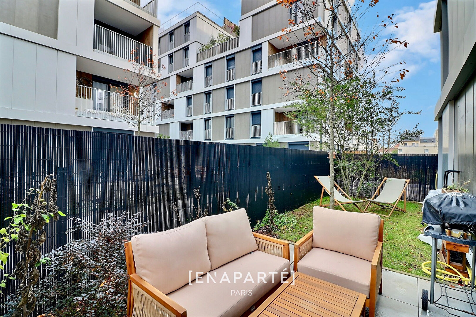 Photo Vente / 92600 / Rue du Ménil - Hauts d'Asnières / 3 Pièces / En parfait état / Grande terrasse - Jardin image 2/6