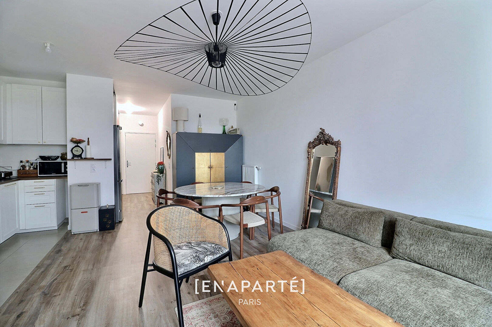 Photo Vente / 92600 / Rue du Ménil - Hauts d'Asnières / 3 Pièces / En parfait état / Grande terrasse - Jardin image 5/6