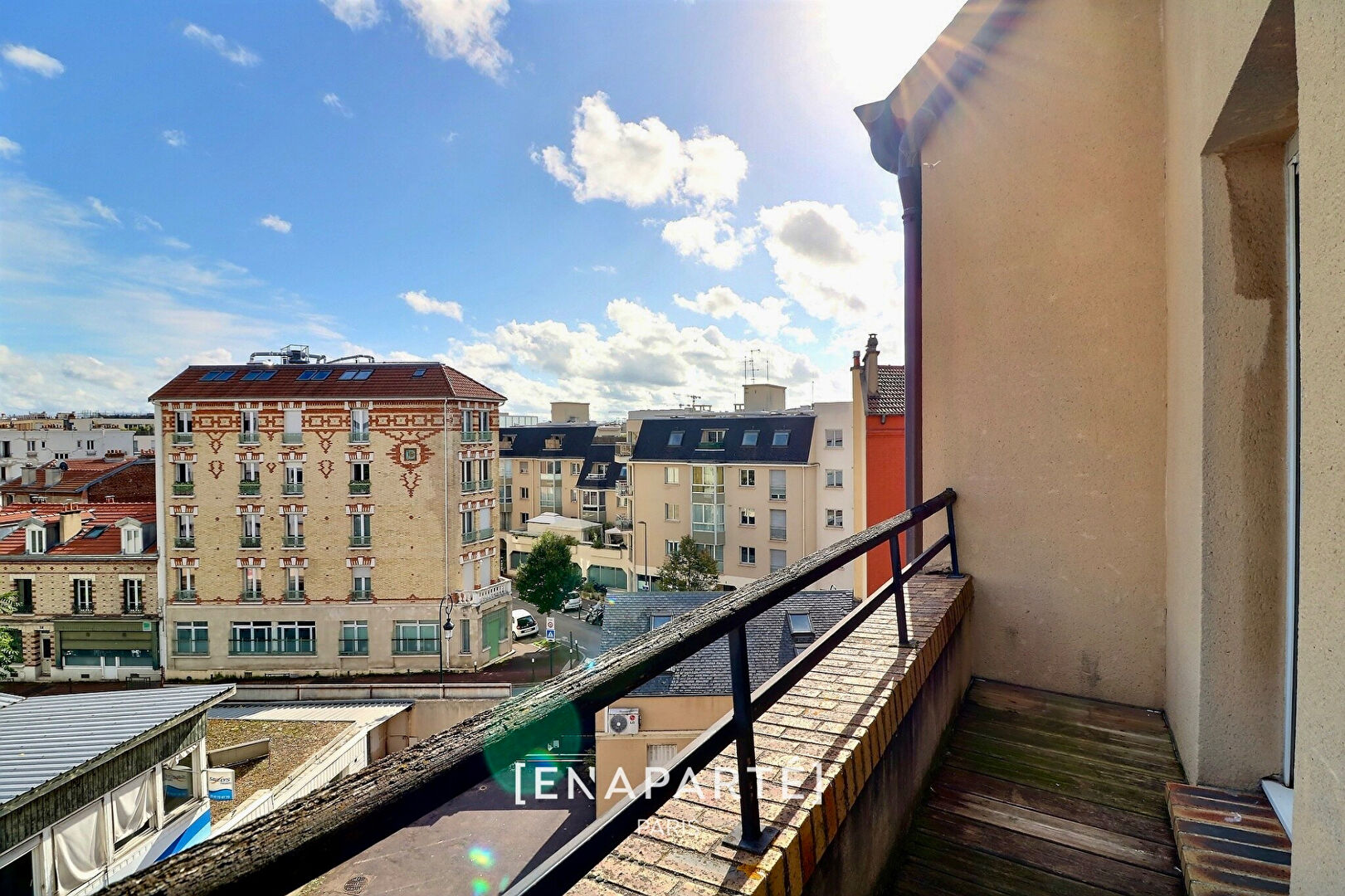 Photo Vente / Puteaux / Gare de Puteaux / 4 Pièces / Duplex / Balcon / Derniers étages image 3/6